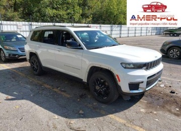 Jeep Grand Cherokee V 2023 Jeep Grand Cherokee L Limited 2023 3.6l 3.6 Benzyna 293KM