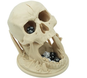 Башня для игры в кости с черепом «Поцелуй пустыни»