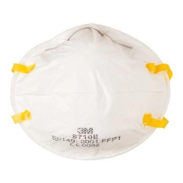 ЗАЩИТНАЯ ПОЛУМАСКА 8710E 3M FFP1 - 10 шт.