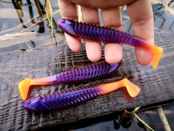 Ripper Hoof - Boroda Baits 8,5 см убийцы для Зандера и Пайк!
