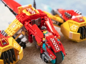 LEGO Monkie Kid 80008 Самолет Monkie Kid
