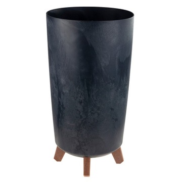 DONICA DONICZKA WYSOKA Z NÓŻKAMI BETON ANTRACYT