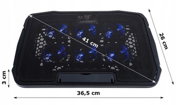 K746F ОХЛАЖДАЮЩАЯ ПОДСТАВКА ДЛЯ НОУТБУКА USB