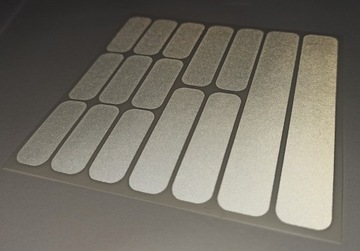 СВЕТООТРАЖАЮЩИЕ НАКЛЕЙКИ ДЛЯ коляски, велосипеда, светоотражающие, 15 шт.