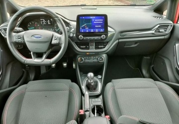 Ford Fiesta VIII Hatchback 3d 1.0 EcoBoost 100KM 2018 Ford Fiesta ST Line, Benzyna,ZAREJESTROWANY w ..., zdjęcie 25