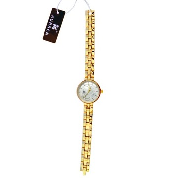 ЖЕНСКИЕ ЧАСЫ KURREN GOLD, СИНОНИМ ЭЛЕГАНТНОСТИ И ТОЧНОСТИ, ИДЕАЛЬНО В ПОДАРОК