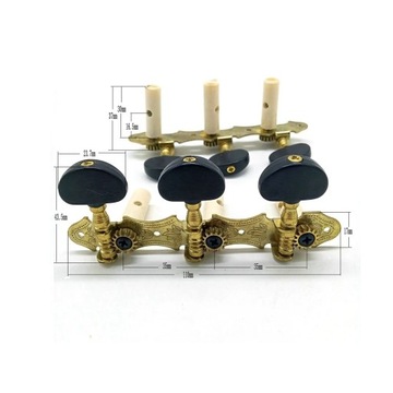 Джереми MGP19 колки для классической гитары