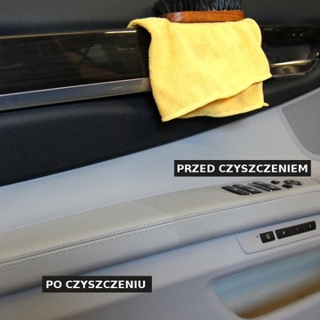ZESTAW DO CZYSZCZENIA I PIELĘGNACJI SKÓR MEBLOWYCH
