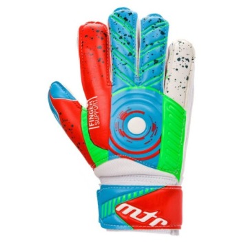 Футбольные тренировочные перчатки для вратарей METEOR на липучке, размер 5