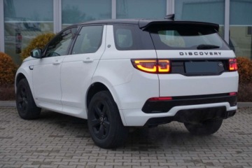 Land Rover Discovery Sport SUV 2.0 SD4 240KM 2019 Land Rover Discovery Sport SalonPL AWD 1rej.2020 Kamera Tempomat ATPC, zdjęcie 4