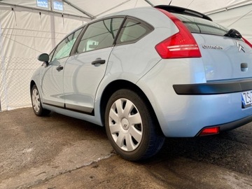 Citroen C4 I Coupe 1.6 i 16v 110KM 2007 Citroen C4 zarejestrowany 2 x kola 1.6 Benzyna 109KM, zdjęcie 11