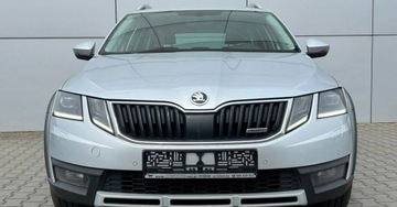 Skoda Octavia III Kombi Facelifting 2.0 TDI 150KM 2019 Skoda Octavia DSG 4x4 Automat Ksenon Navi Led Skora Klimatronik, zdjęcie 5