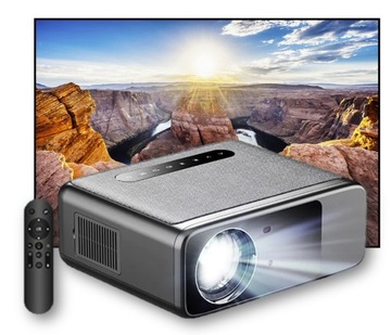 Projektor Rzutnik Full HD 4K LED 15000lm WiFi Android MEMC VIZIO TECH X2