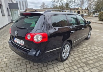 Volkswagen Passat B6 Variant 2.0 TDI 170KM 2008 Volkswagen Passat 2.0 tdi 170km DSG kombi 10 lat w jednych rekach Zadbany, zdjęcie 6