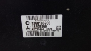 MITSUBISHI COLT JEDNOTKA ŘÍZENÍ MOTORU 1.3B