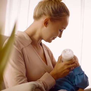 CANPOL EASYSTART бутылочка антиколиковая 240 мл 3+