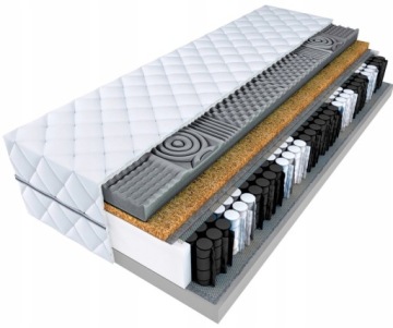 Матрасная зона POCKET 120х200 ПРЕСТИЖ КОКОС МАССАЖ эксклюзив H3/H4