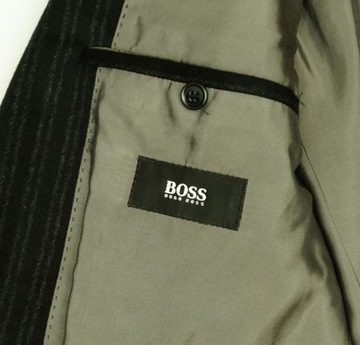 HUGO BOSS ciepła gruba wełna na 2 guz r.50