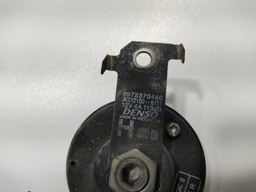 KLAKSON SIGNÁL ZVUKOVÝ ISUZU D-MAX I 8972370460 2002-2011