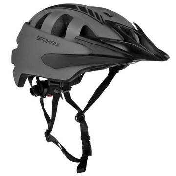 Kask rowerowy regulowany na hulajnogę rolki r.58-61LEKKI SPOKEY SPEED