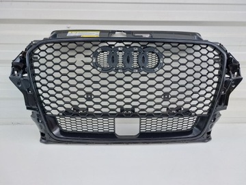 ATRAPA CHŁODNICY GRILL AUDI RS3 LIFT 8V4 EU