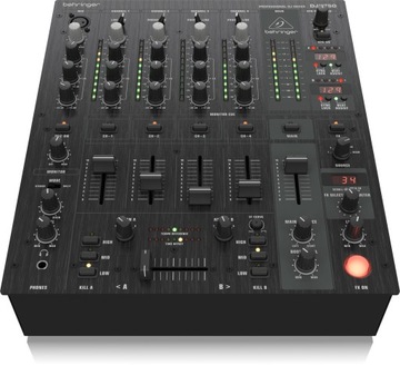 Mikser Behringer DJX750 5 - kanałowy MIKSER DJ B-STOCK