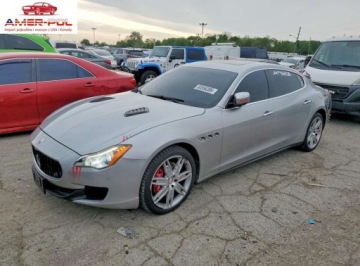 Maserati Quattroporte II 2014 Maserati Quattroporte S 2014 3.0 Benzyna 404KM