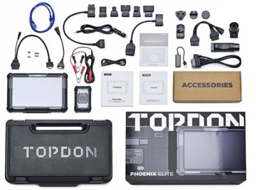 Profesjonalny tester diagnostyczny / diagnoskop TOPDON Phoenix Elite J.PL