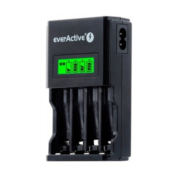 ŁADOWARKA everActive NC-450 LCD NiMH AA AAA R6 R03