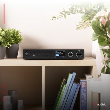 Tuner cyfrowy radio internetowe WIFI DAB+ CD tuner FM BT USB MP3 Audizio