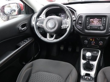Jeep Compass II SUV 1.4 MultiAir 140KM 2017 Jeep Compass 1.4 MultiAir, Salon Polska, zdjęcie 6