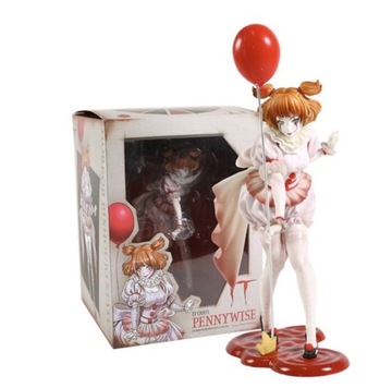 FIGURKA ANIME Manga Sexy Girl Pennywise IT To