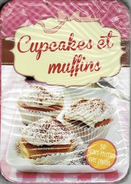 CUPCAKES ET MUFFINS w pudełeczku NOWA w folii