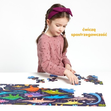 CzuCzu Puzzle Grr Динозавры 4+