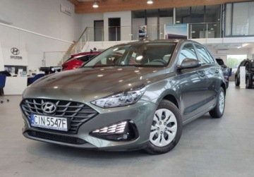 Hyundai i30 III Hatchback Facelifting 1.5 T-GDI 48V 160KM 2021 Hyundai i30 2021 1.5T-GDI 160KM 48V Classic Plus 45.595km Salon Polska 1wl, zdjęcie 1