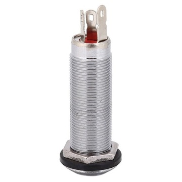 1/4-ДЮЙМОВЫЙ СТЕРЕО ЦИЛИНДРИЧЕСКИЙ ГИТАРНЫЙ ДЖЕК