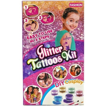 БОЛЬШОЙ НАБОР МОЮЩИХСЯ БЛЕСКОВ ТАТУ СТУДИЯ 151e