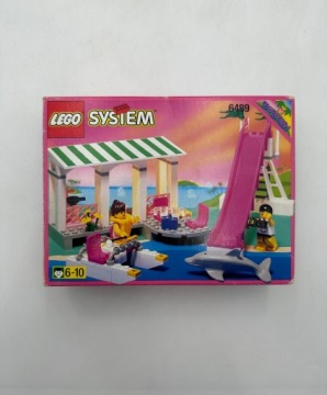 LEGO 6489 КОРОБКА для коттеджа Paradisa Seaside Holiday (6489)