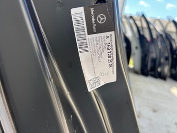 DVEŘE MERCEDES TŘÍDA B W245 245 2005-2011 PŘEDNÍ LEVÉ NOVÉ ORIGINÁLNÍ