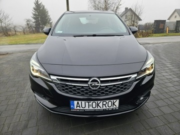 Opel Astra K Hatchback 5d 1.4 Turbo 125KM 2017 Opel Astra Polski salon, zdjęcie 1