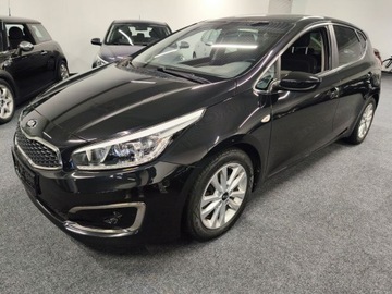 Kia Ceed II Hatchback 5d Facelifting 1.6 GDI 135KM 2018 Kia Ceed 1.6 benzyna, Nawi, Kamera, Serwis, zdjęcie 1