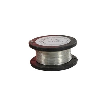 Drut pszczelarski ocynk 0,3 mm – 100g do węzy