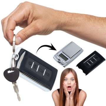 WAGA JUBILERSKA ELEKTRONICZNA MINI BRELOK