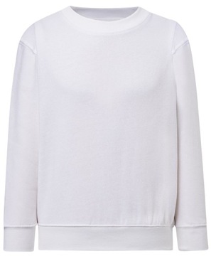 BLUZA komunijna pod albę SWRK 7-8 biała 134