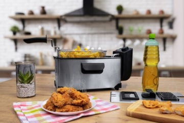 ОБЪЕМ ФРИТЮРНИЦЫ 3,0 Л POWER 2200 INOX