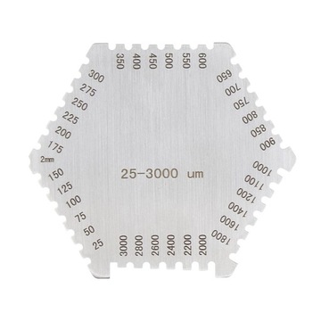 Прецизионный гребешок из фольги для влажной уборки из нержавеющей стали 25