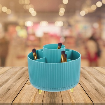 Вращающийся органайзер для макияжа Vanity.