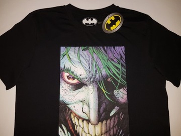 JOKER BATMAN Koszulka męska T-shirt L + reserved