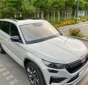 Skoda Kodiaq I RS Facelifting 2.0 TSI 245KM 2023 Skoda Kodiaq 2.0 TSI 4x4 RS DSG, zdjęcie 1