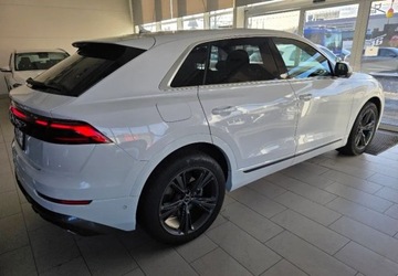 Audi Q8 SUV 3.0 45 TDI 231KM 2023 Audi Q8 Salon Polska Sline zawieszenie pneumatyczne os skretna, radary,ma, zdjęcie 18